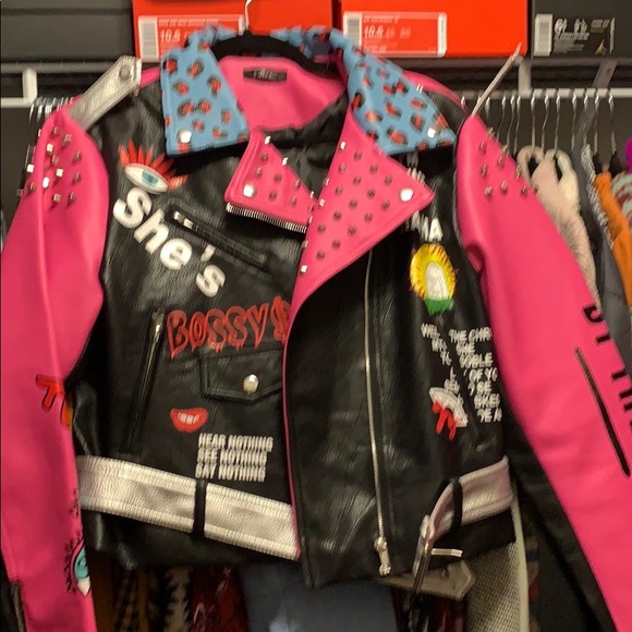 Moto jacket - Picture 2 of 6